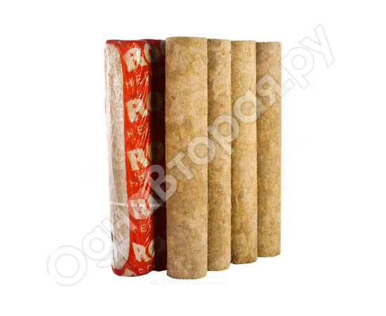 Фото 3911: Цилиндр навивной минеральная вата ROCKWOOL 150 25/42 L=1м ROCKWOOL 135356