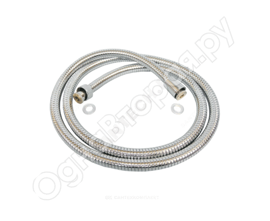 Строительные материалы и оборудование 376: Шланг для душа HS-05D L=2,0м имп/имп-конус Serra