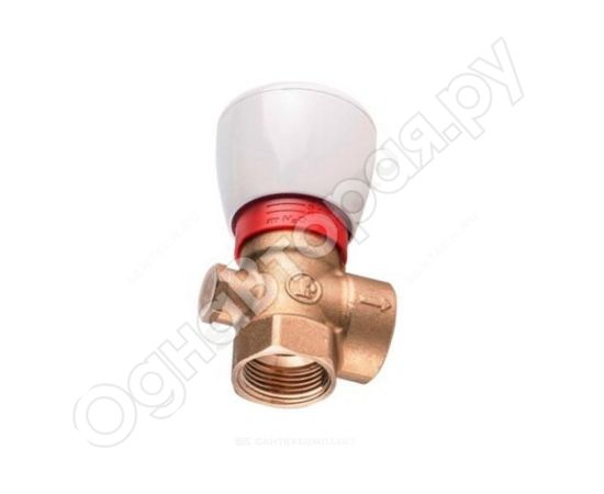 Фото 736: Регулятор перепада давления латунь R147N Ду 20 G3/4" ВР - Giacomini R147NY004